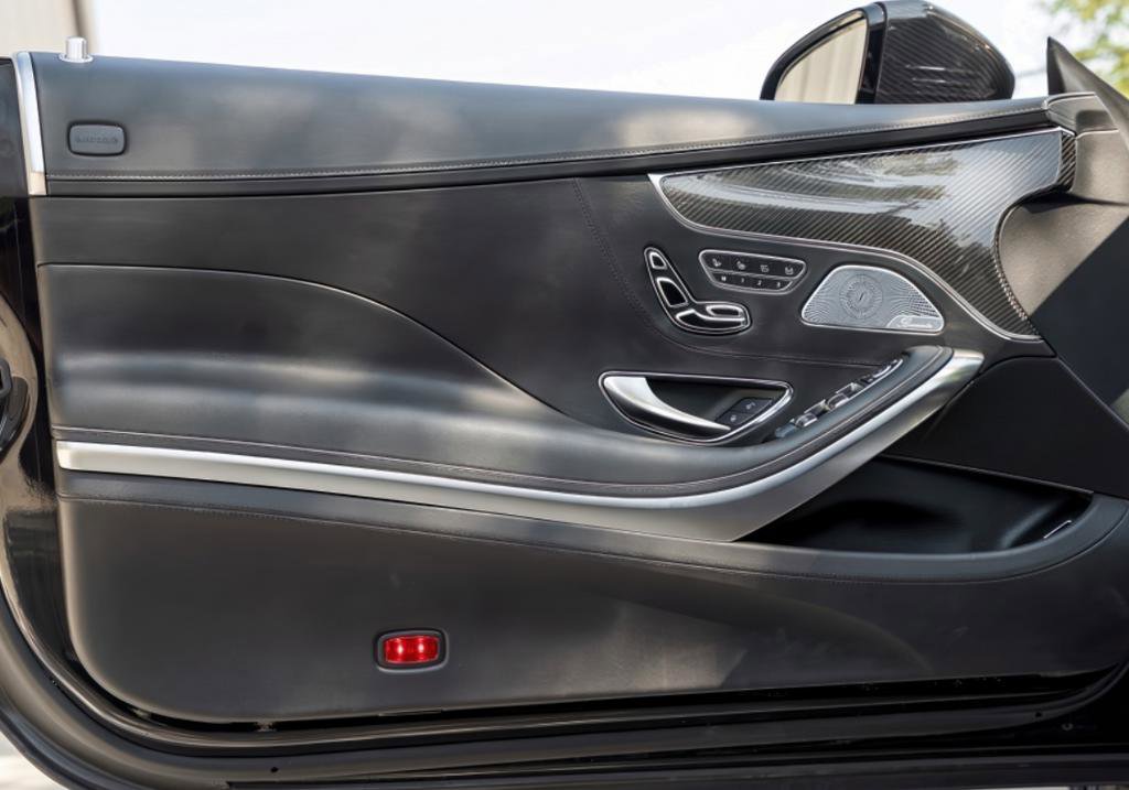 Used 2017 Mercedes-Benz S 63 AMG 4MATIC Cabriolet w/ Driver Assistance Package image 13