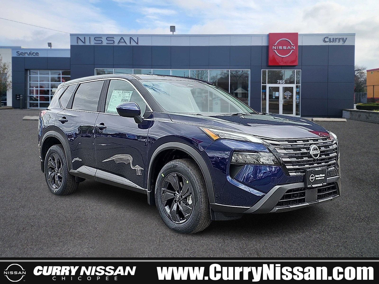 New 2026 Nissan Rogue SV w/ Cold Weather Package