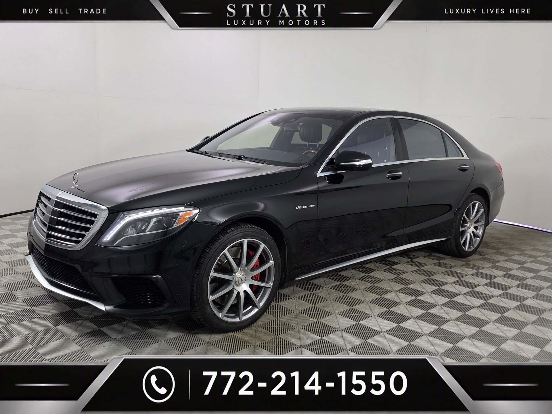 Used 2014 Mercedes-Benz S 63 AMG 4MATIC Sedan image 39