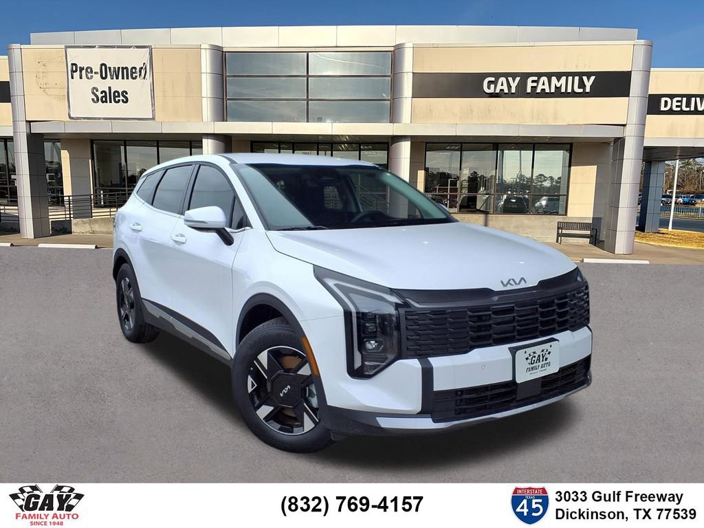 Used 2026 Kia Sportage LX w/ LX Convenience Package FWD video 1