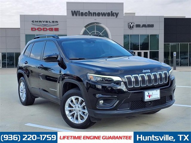 Used 2022 Jeep Cherokee Latitude Lux