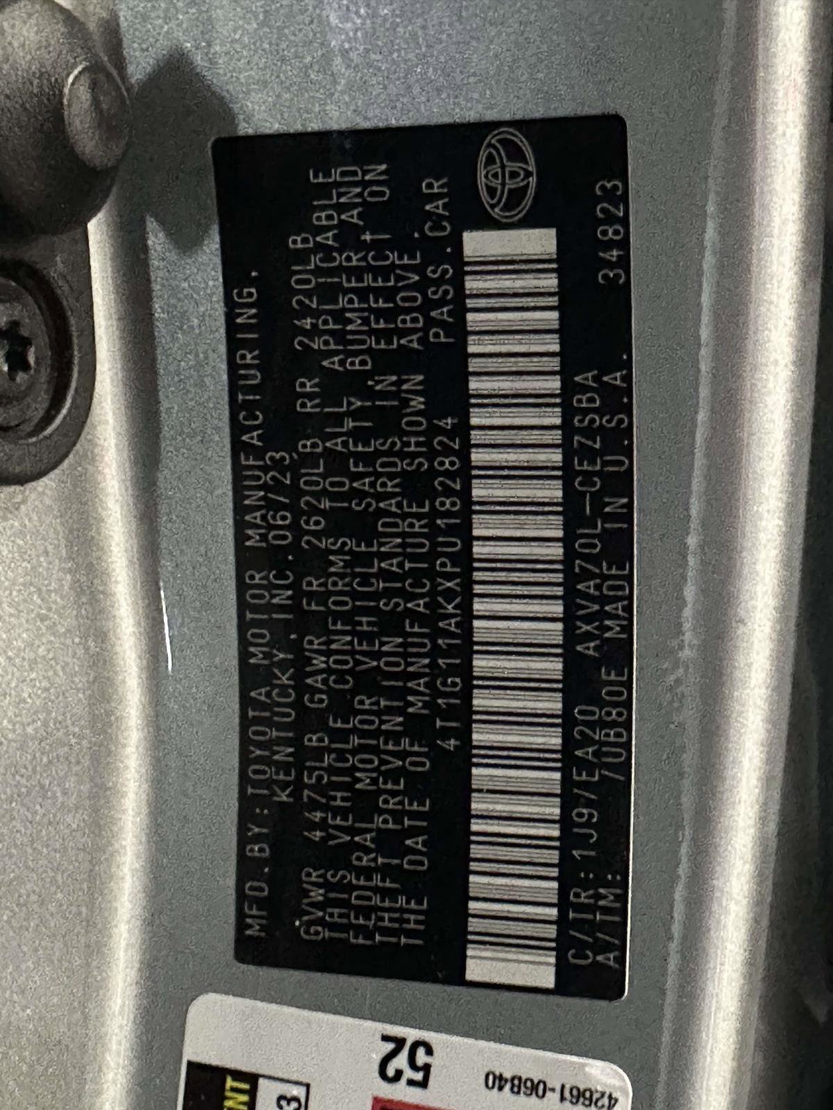 Used 2023 Toyota Camry SE image 34