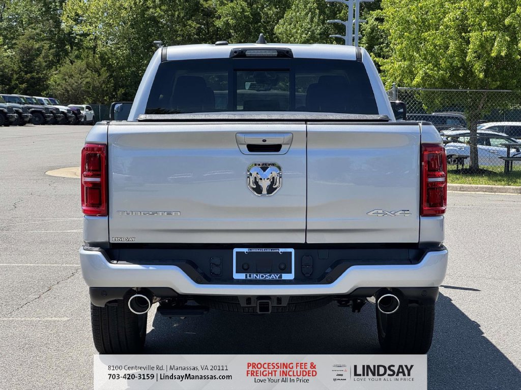 New 2026 RAM 1500 Tungsten w/ Trailer Tow Group AWD/4WD image 8