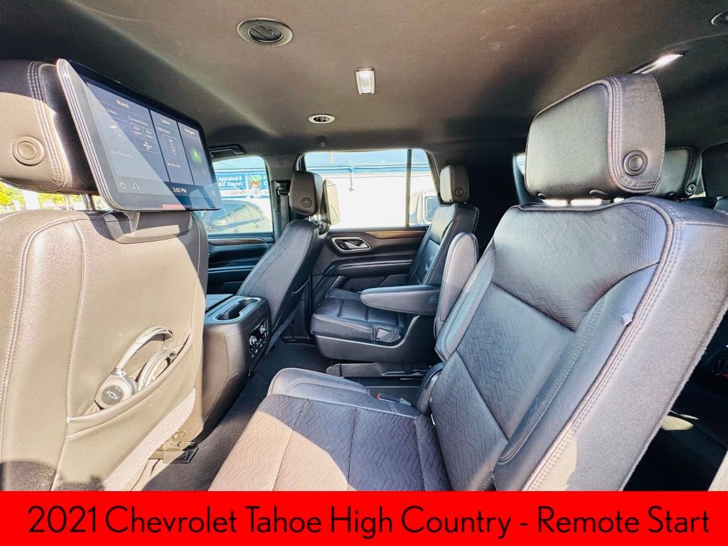 Used 2021 Chevrolet Tahoe High Country image 13