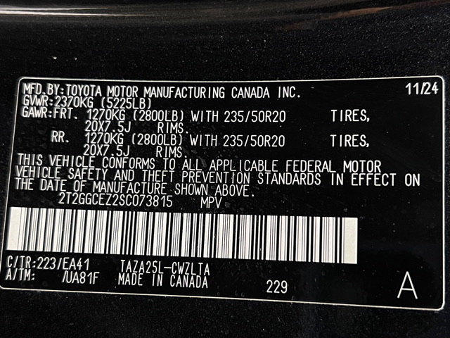 Used 2025 Lexus NX 350 AWD w/ Accessory Package (2T) image 24