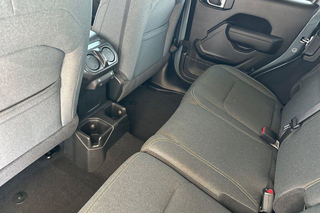 New 2025 Jeep Wrangler Unlimited Sport AWD/4WD image 12