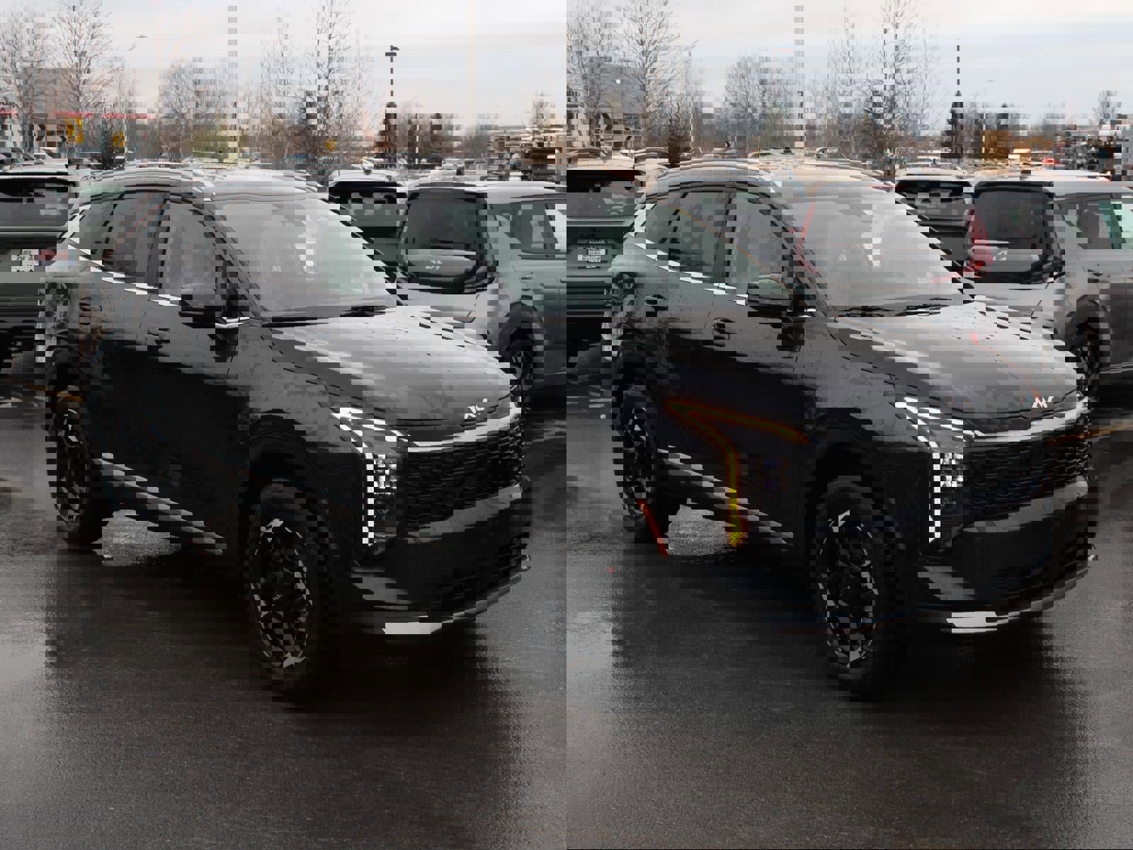 New 2026 Kia Sportage EX image 3