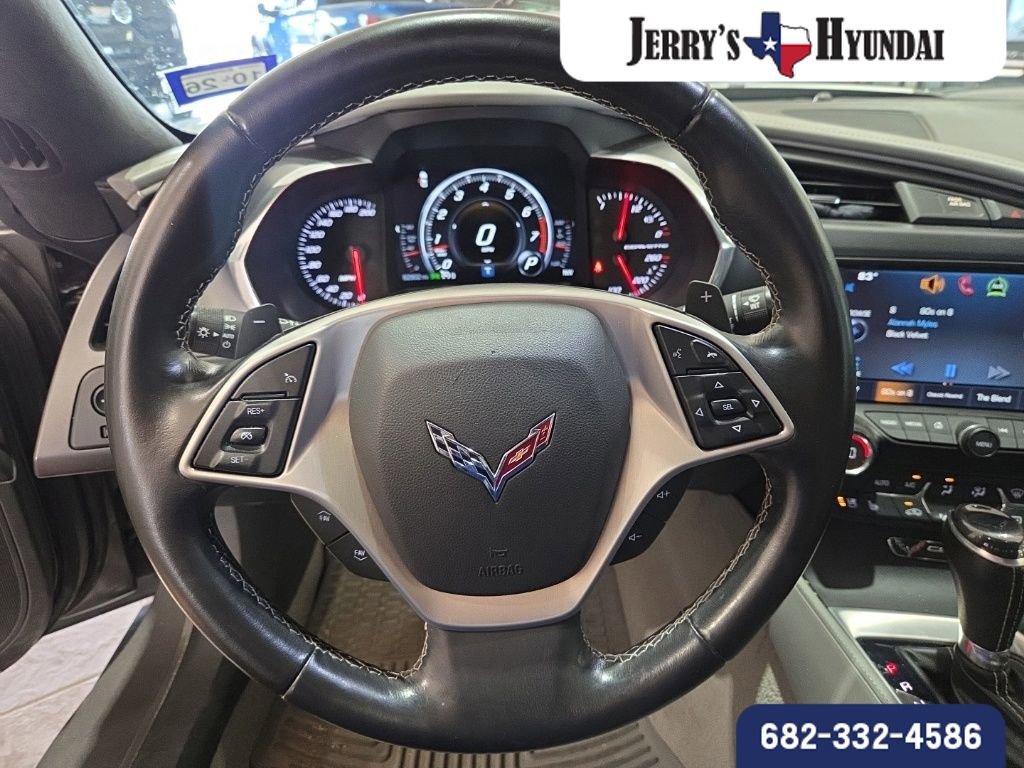 Used 2015 Chevrolet Corvette Stingray Coupe w/ 3LT Preferred Equipment Group RWD image 13