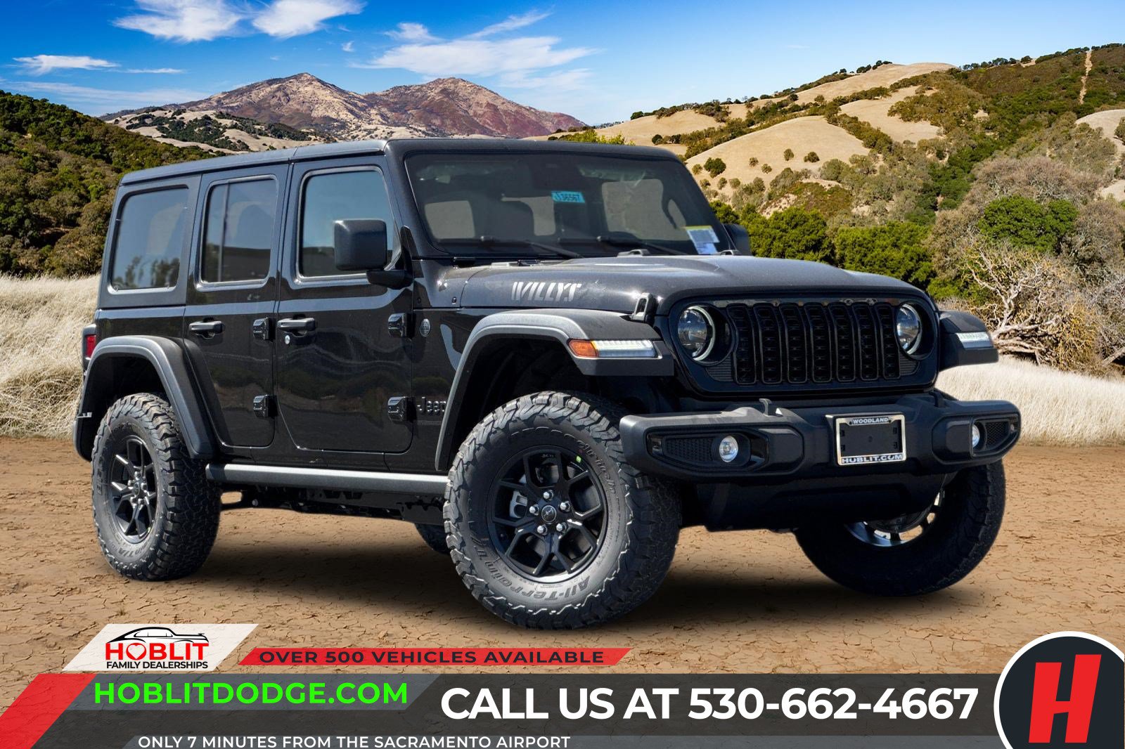 New 2026 Jeep Wrangler Unlimited Sport AWD/4WD image 1