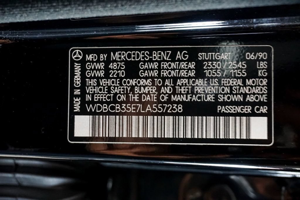 Used 1990 Mercedes-Benz 350 SDL image 19