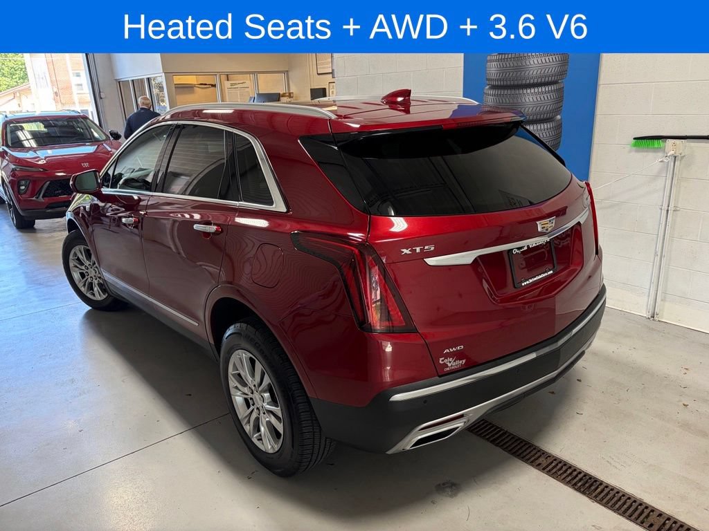 Used 2020 Cadillac XT5 Premium Luxury AWD/4WD image 5