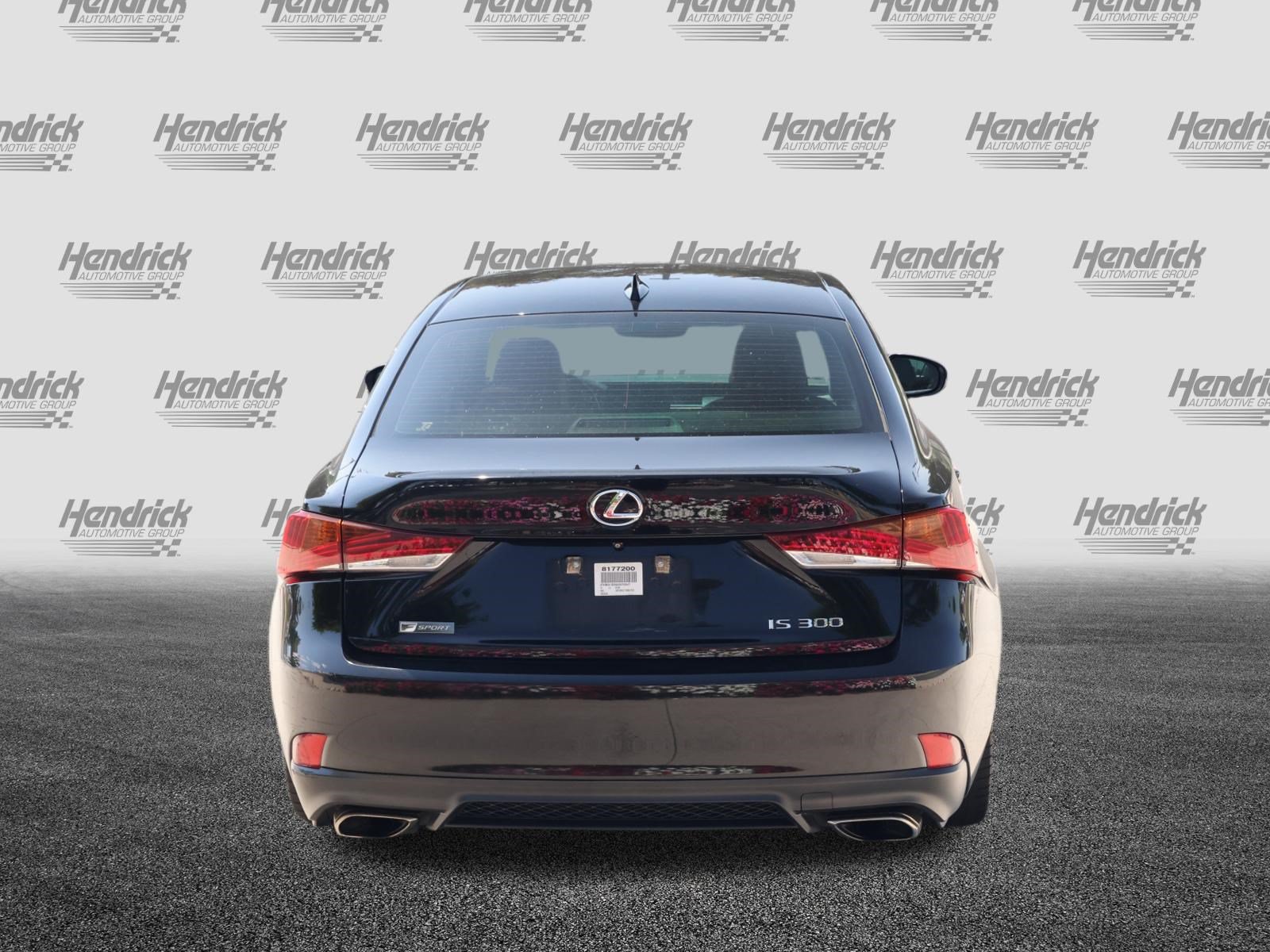 Used 2018 Lexus IS 300 F Sport w/ F Sport Package RWD image 8