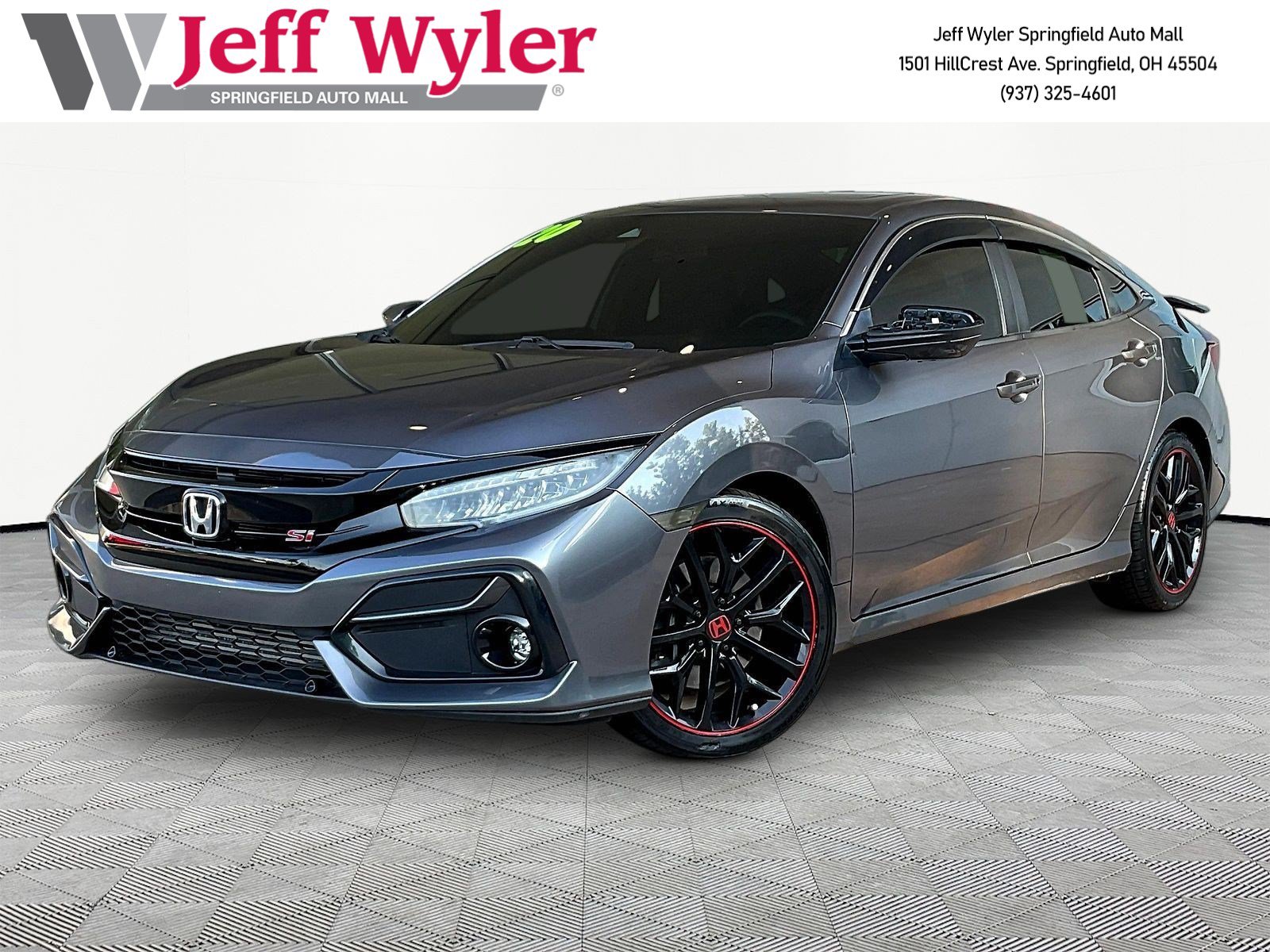 Used 2020 Honda Civic Si