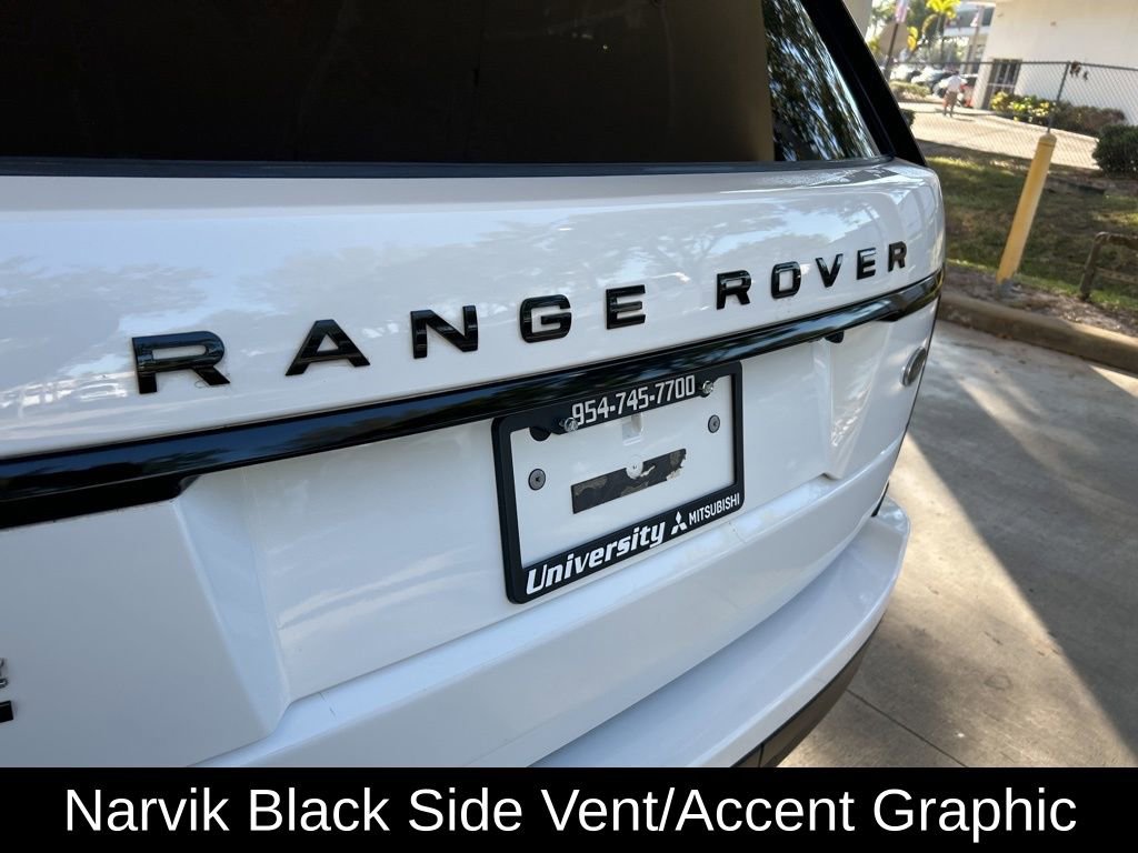 Used 2022 Land Rover Range Rover Westminster Edition image 23