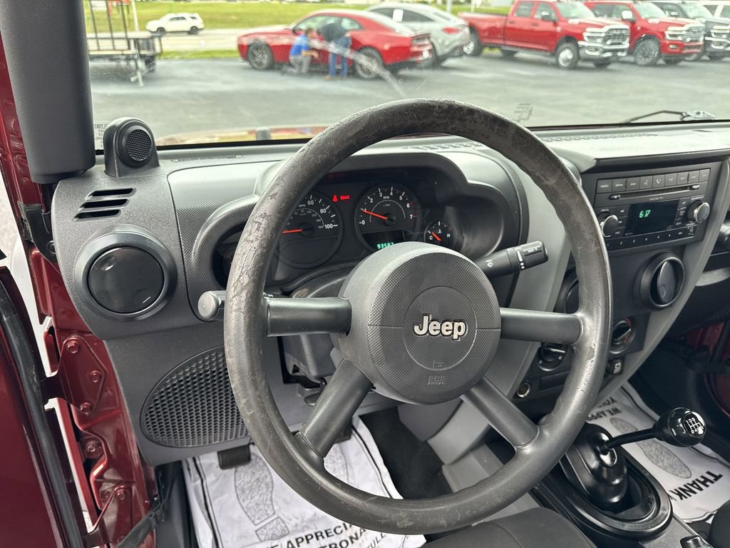 Used 2007 Jeep Wrangler Unlimited X RWD image 14