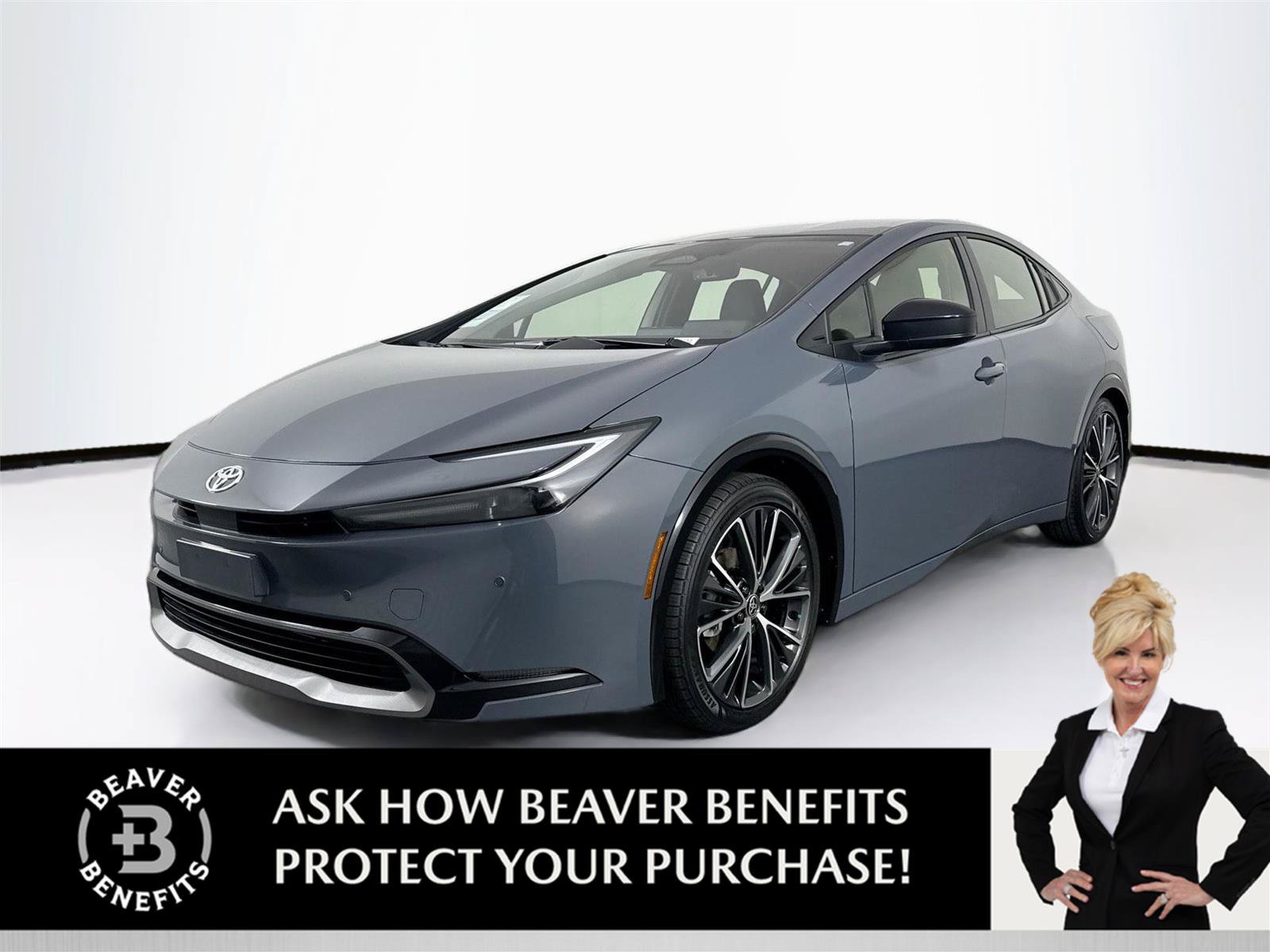 Certified 2025 Toyota Prius XLE FWD image 1