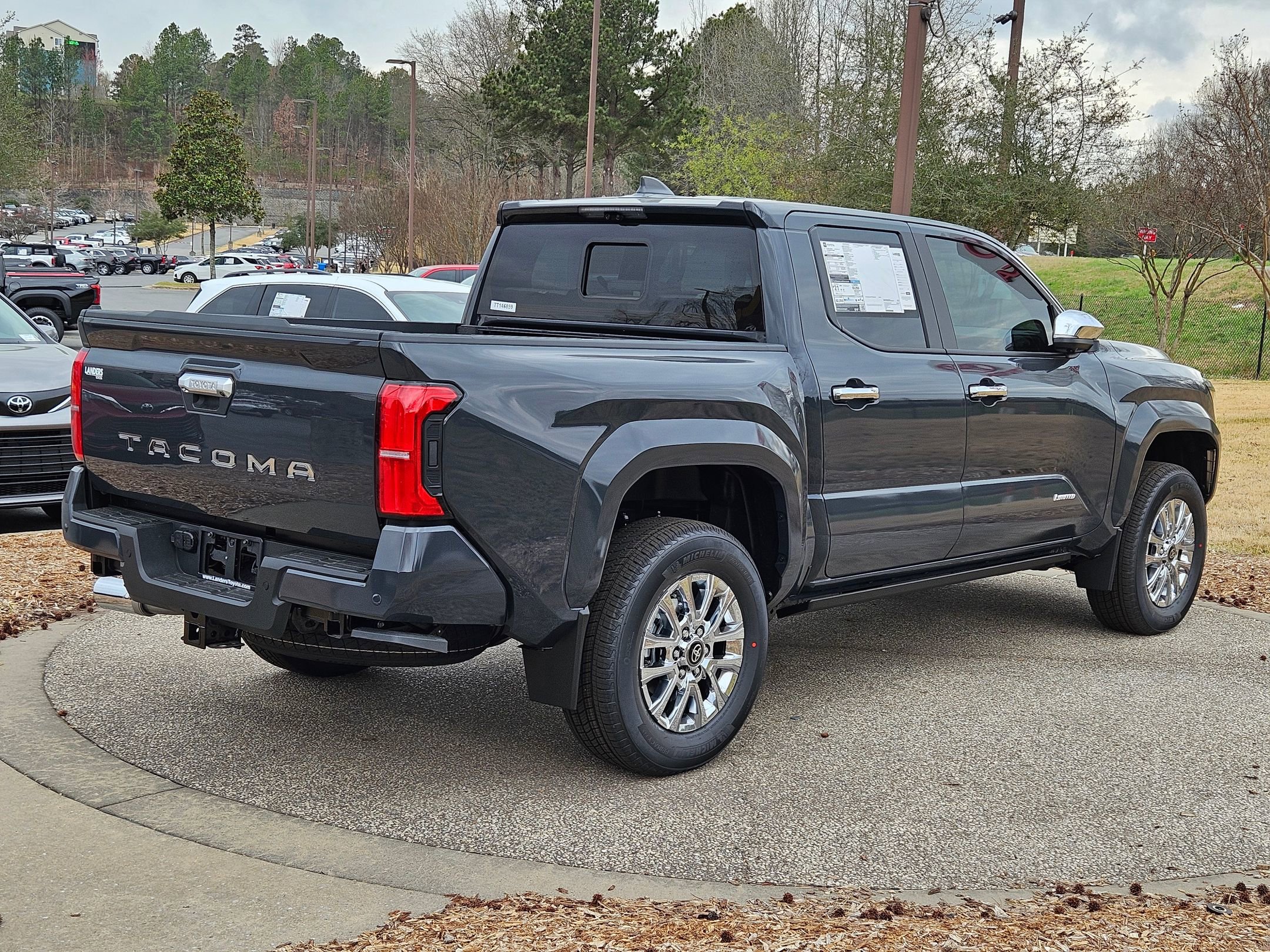 New 2026 Toyota Tacoma Limited image 7