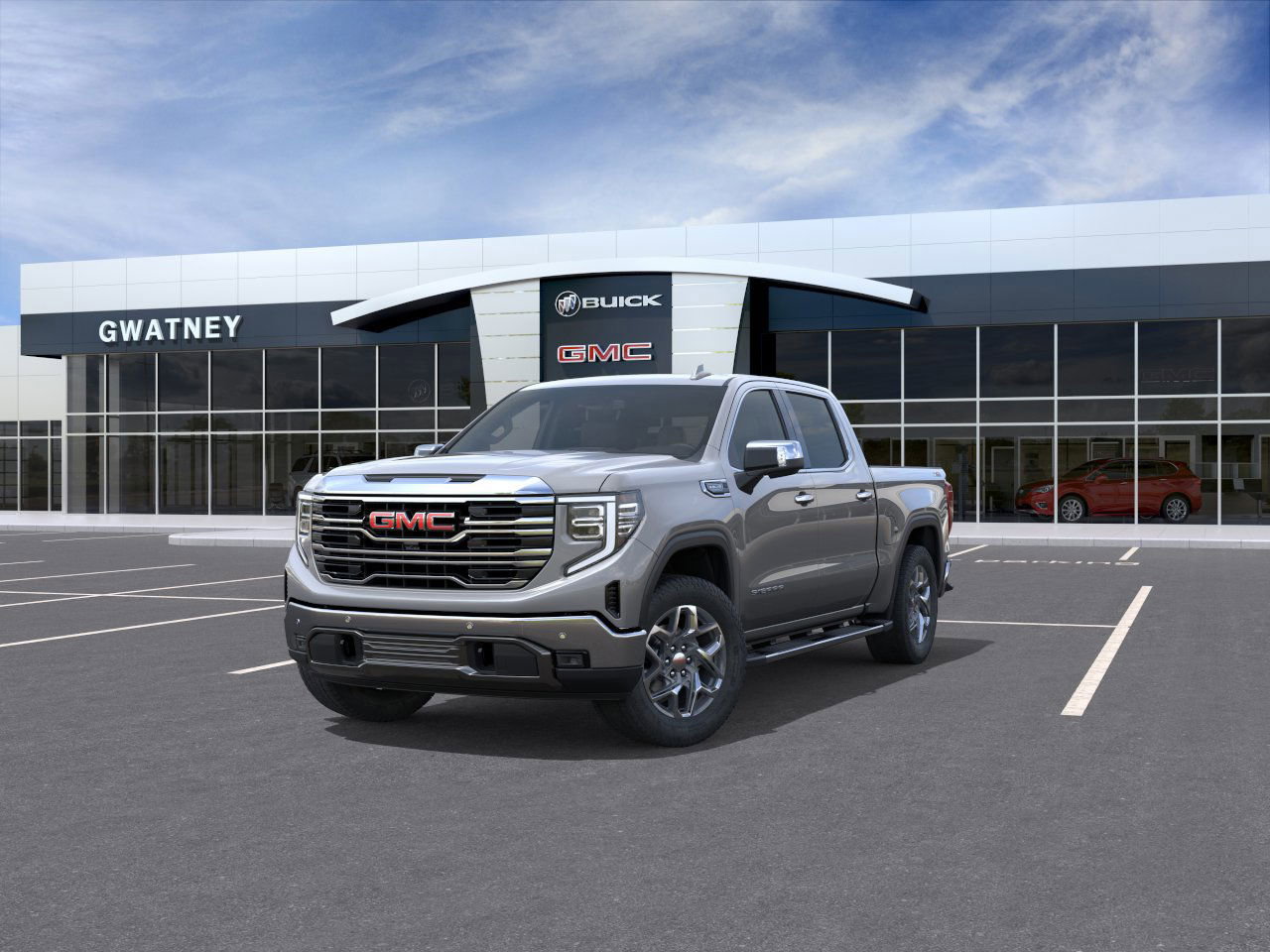 New 2026 GMC Sierra 1500 SLT w/ SLT Premium Plus Package image 8