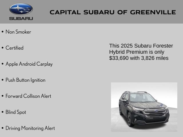 Used 2025 Subaru Forester Premium image 9