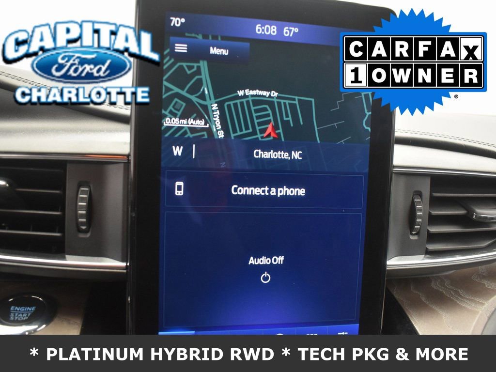 Used 2023 Ford Explorer Platinum w/ Technology Package image 19