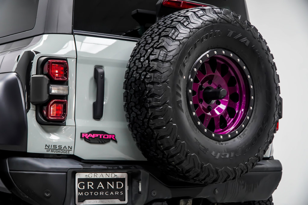 Used 2022 Ford Bronco Raptor AWD/4WD image 19