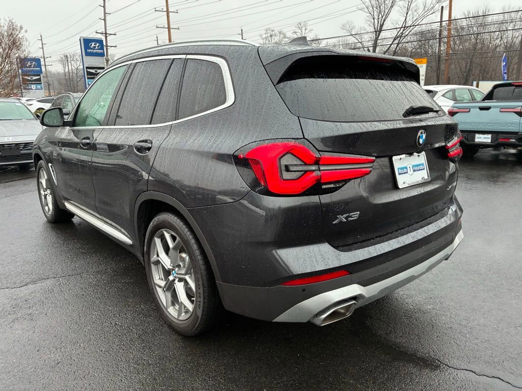 Used 2024 BMW X3 xDrive30i w/ Convenience Package AWD/4WD image 5