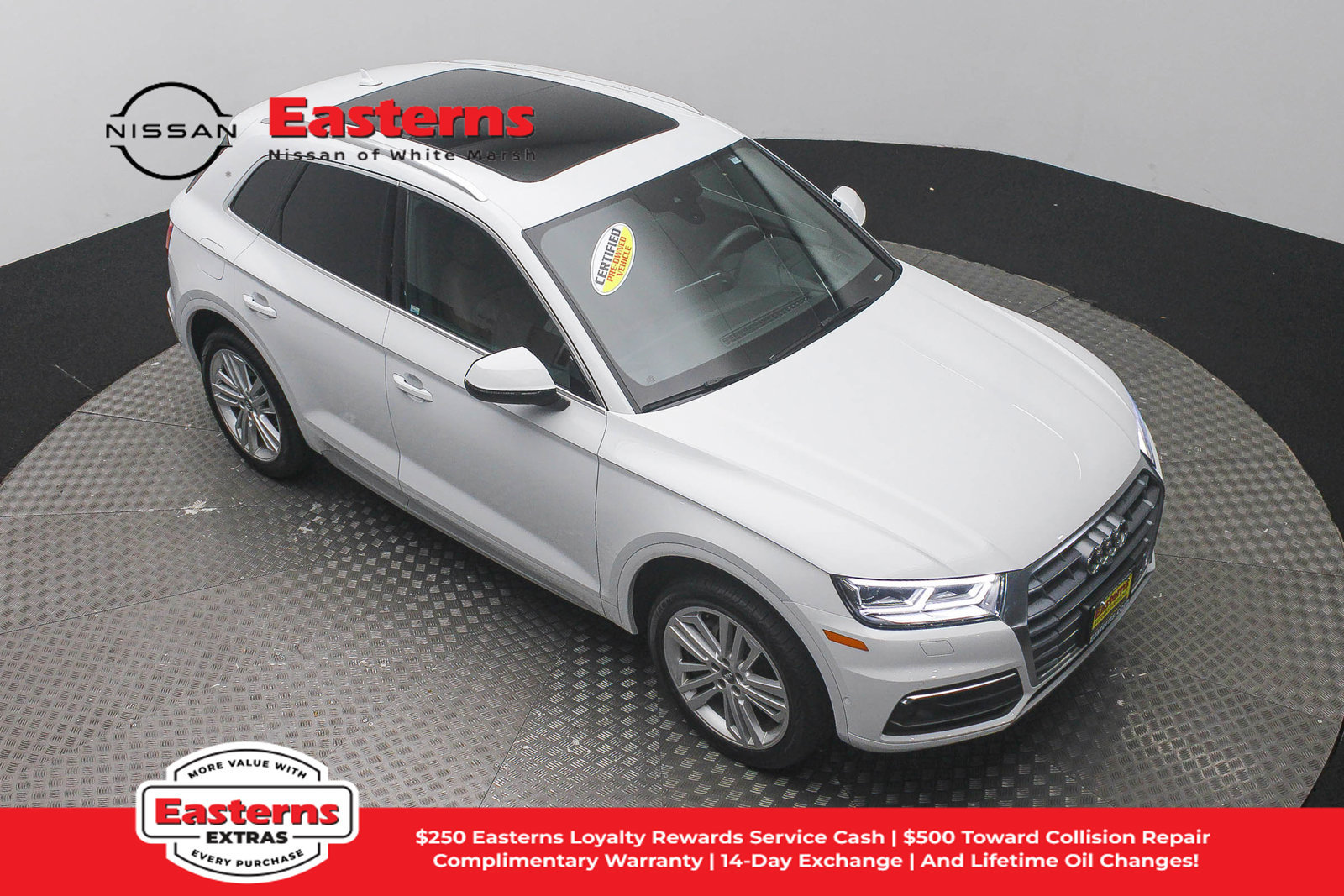 Used 2020 Audi Q5 Prestige AWD/4WD image 5