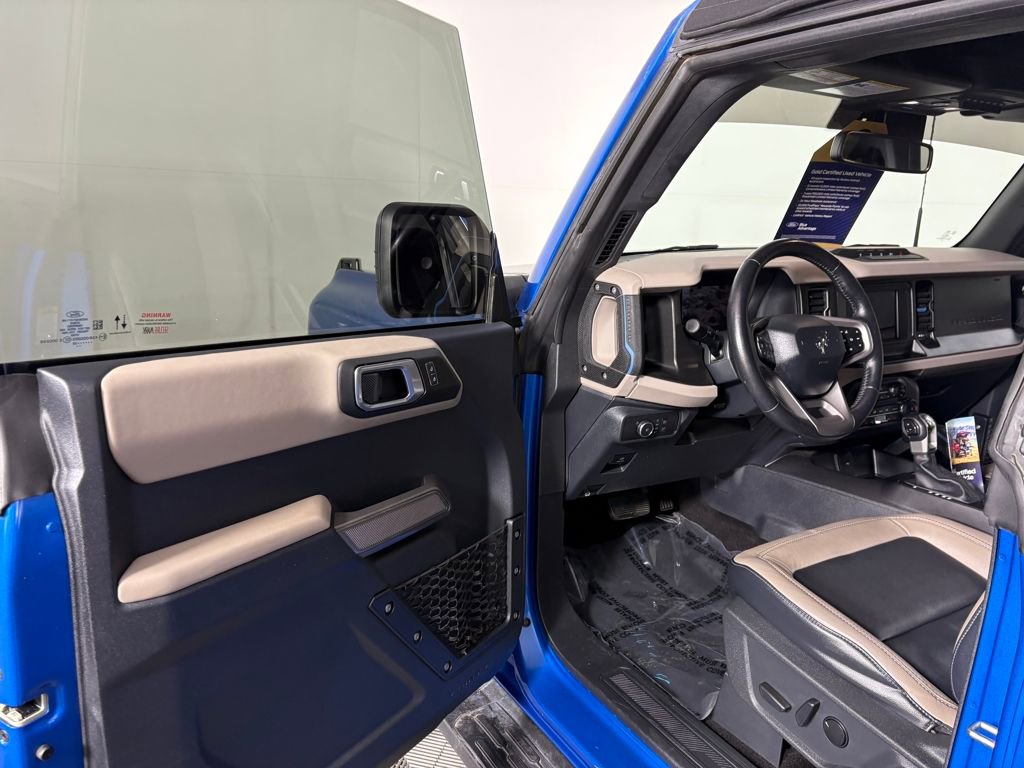 Certified 2022 Ford Bronco Wildtrak image 12