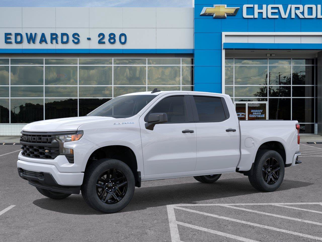 New 2026 Chevrolet Silverado 1500 Custom RWD image 2