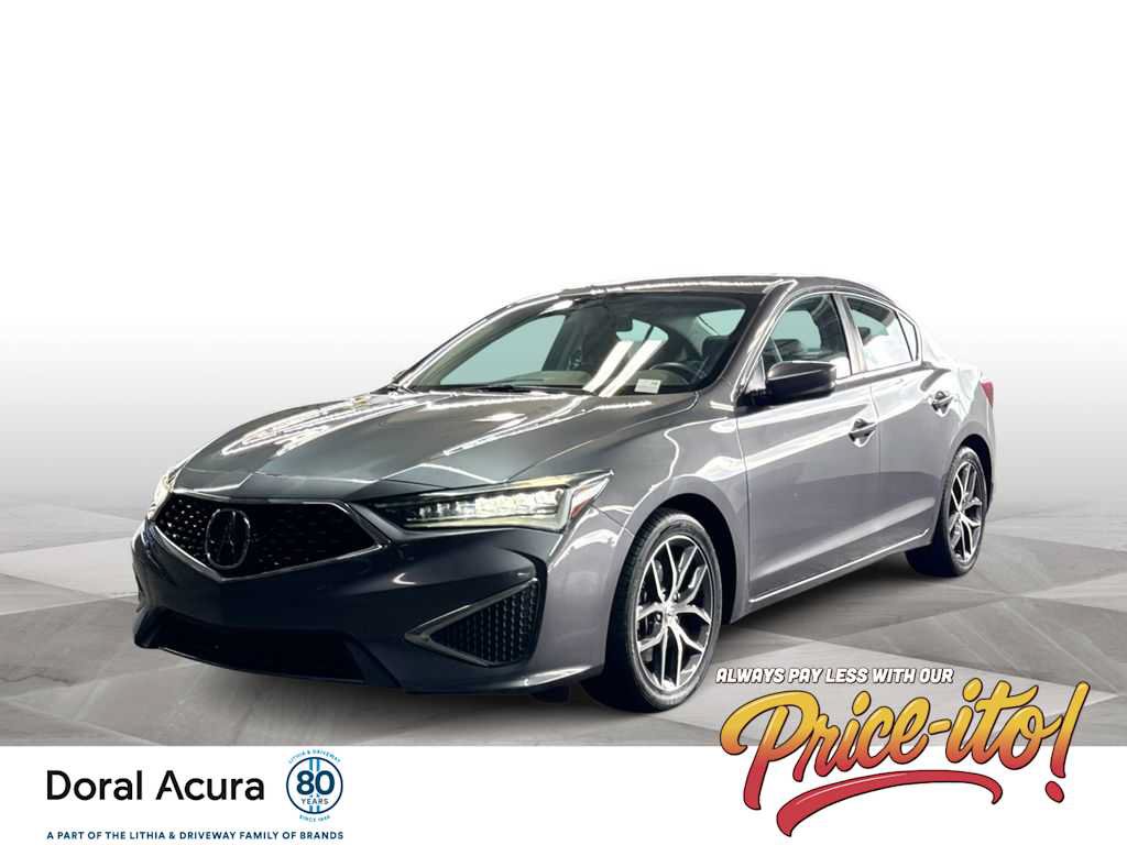 Used 2021 Acura ILX w/ Premium Package FWD image 1