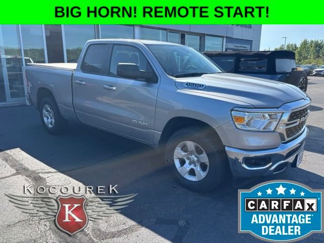 Used 2022 RAM 1500 Big Horn AWD/4WD 360° Tour