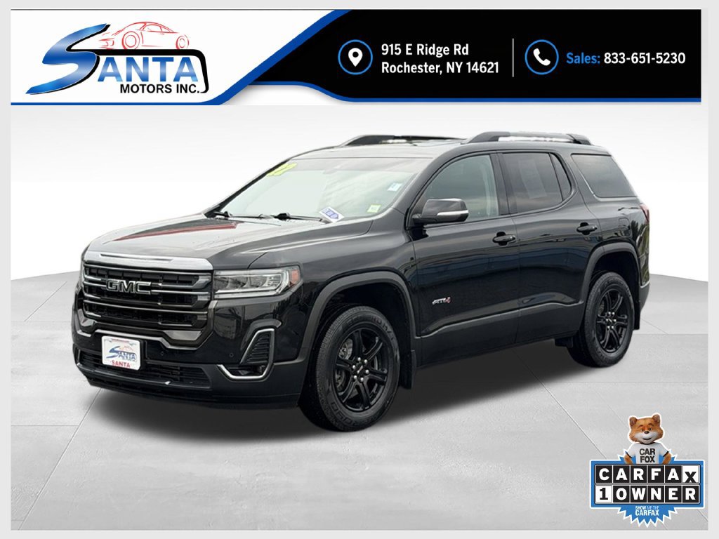 Used 2022 GMC Acadia AT4 w/ Preferred Package