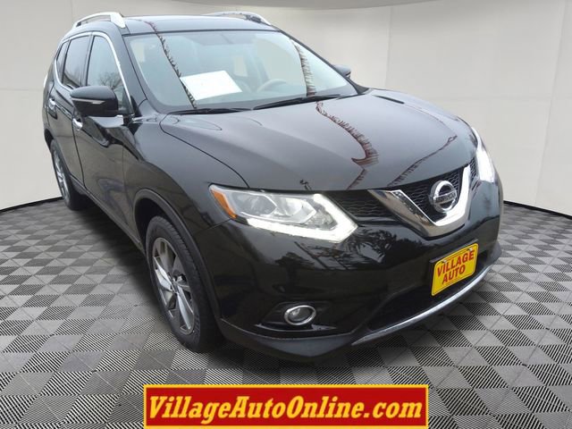 Used 2015 Nissan Rogue SL w/ SL Premium Package image 16