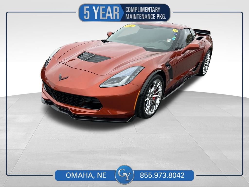 Used 2015 Chevrolet Corvette Z06 w/ 2LZ Preferred Equipment Group