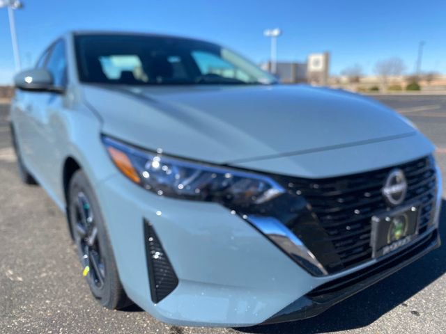 New 2025 Nissan Sentra SV w/ All-Weather Package image 8