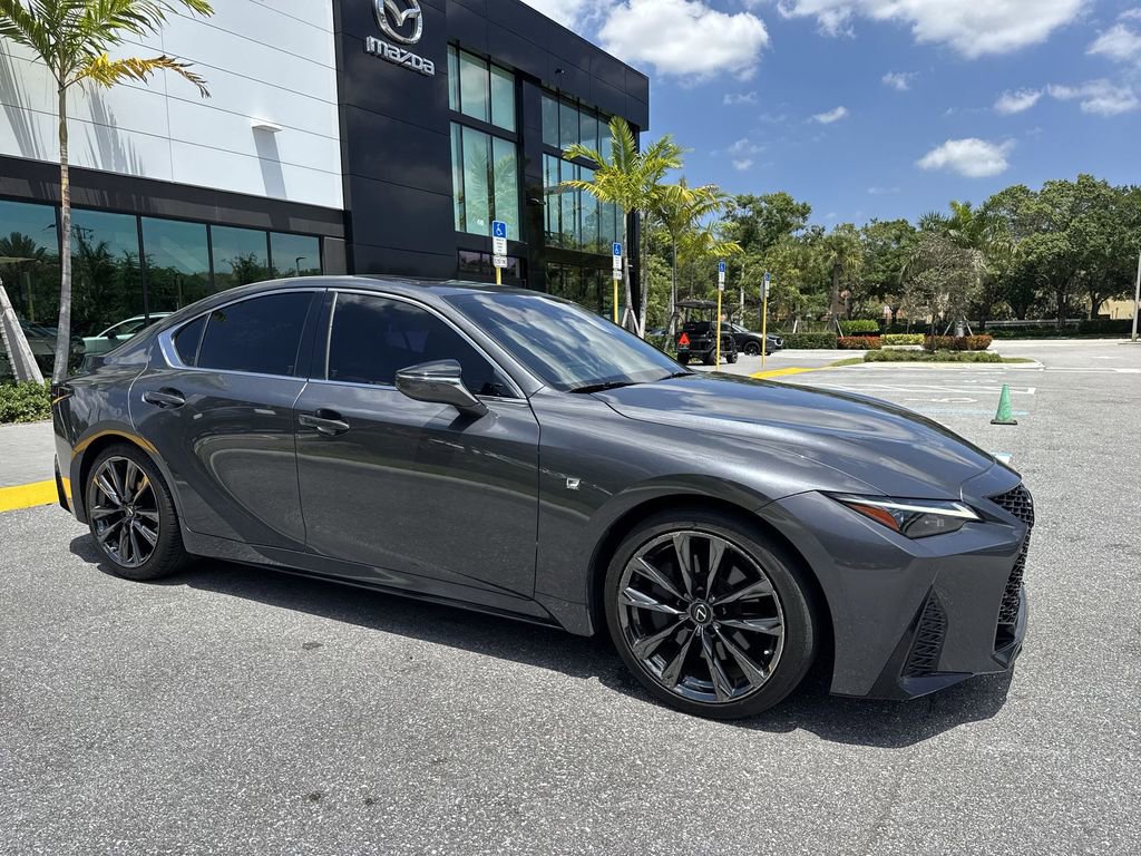 Used 2022 Lexus IS 350 F Sport w/ Navigation Package RWD image 6