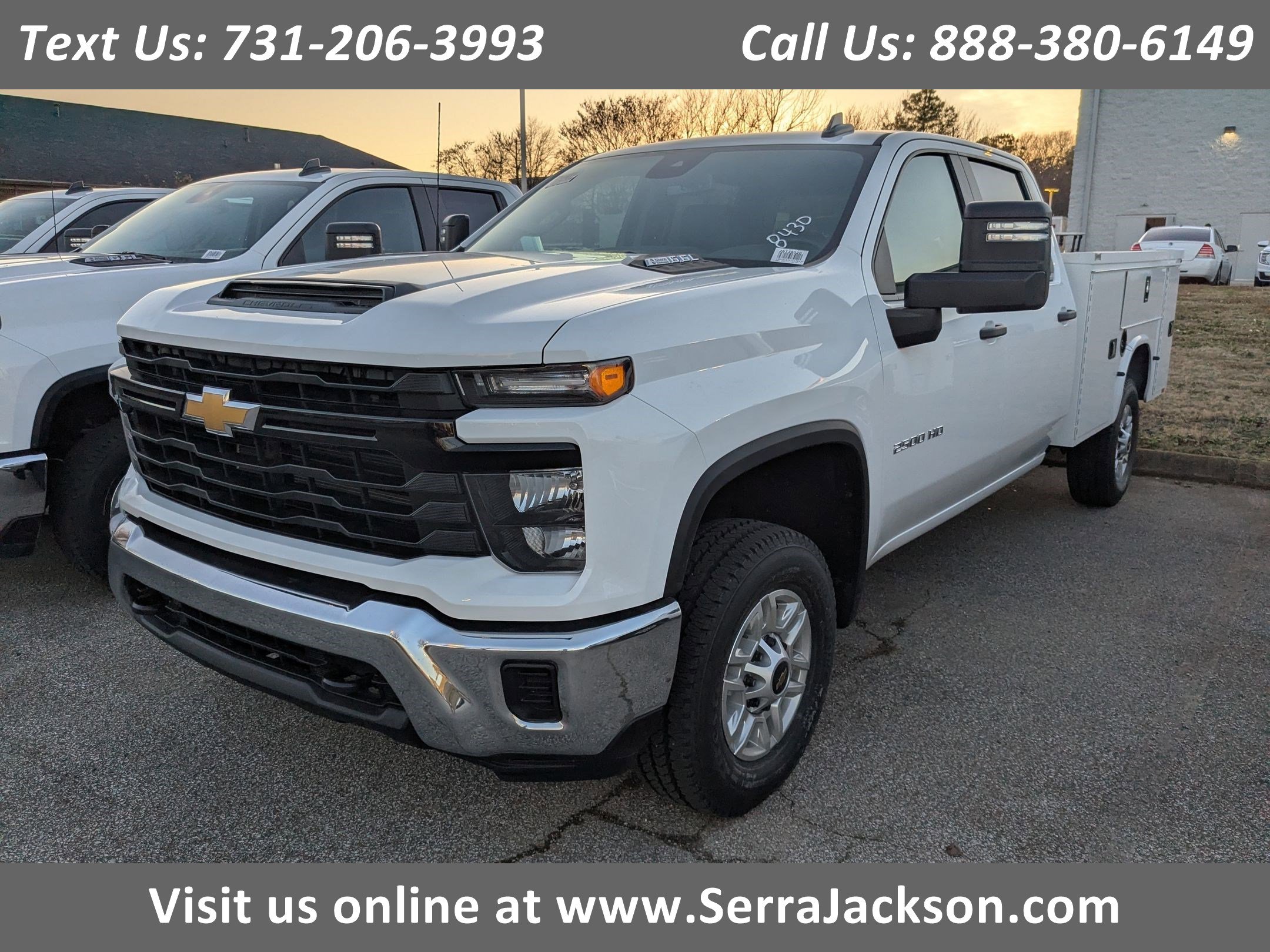 New 2026 Chevrolet Silverado 2500 W/T w/ WT Convenience Package