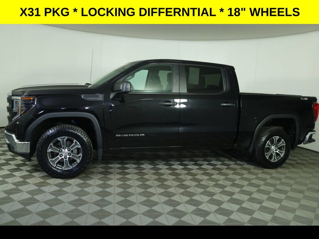 Used 2022 GMC Sierra 1500 Pro w/ Pro Value Package image 4