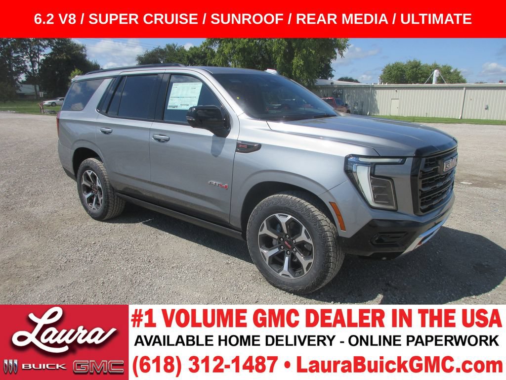 New 2026 GMC Yukon AT4 Ultimate