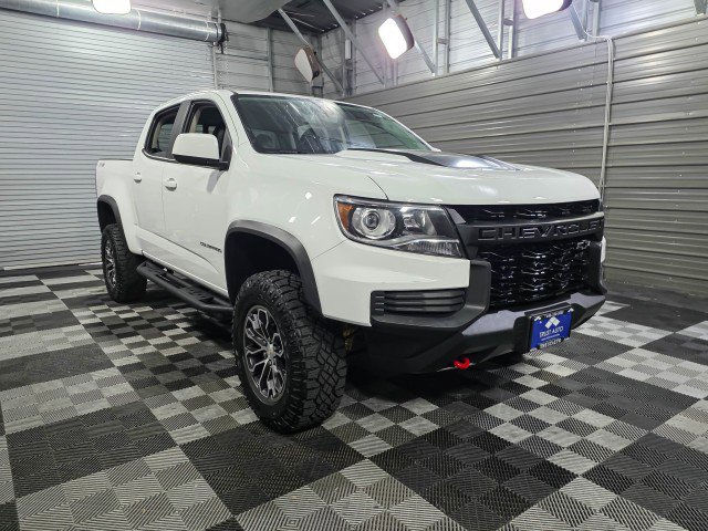 Used 2022 Chevrolet Colorado ZR2 AWD/4WD image 4
