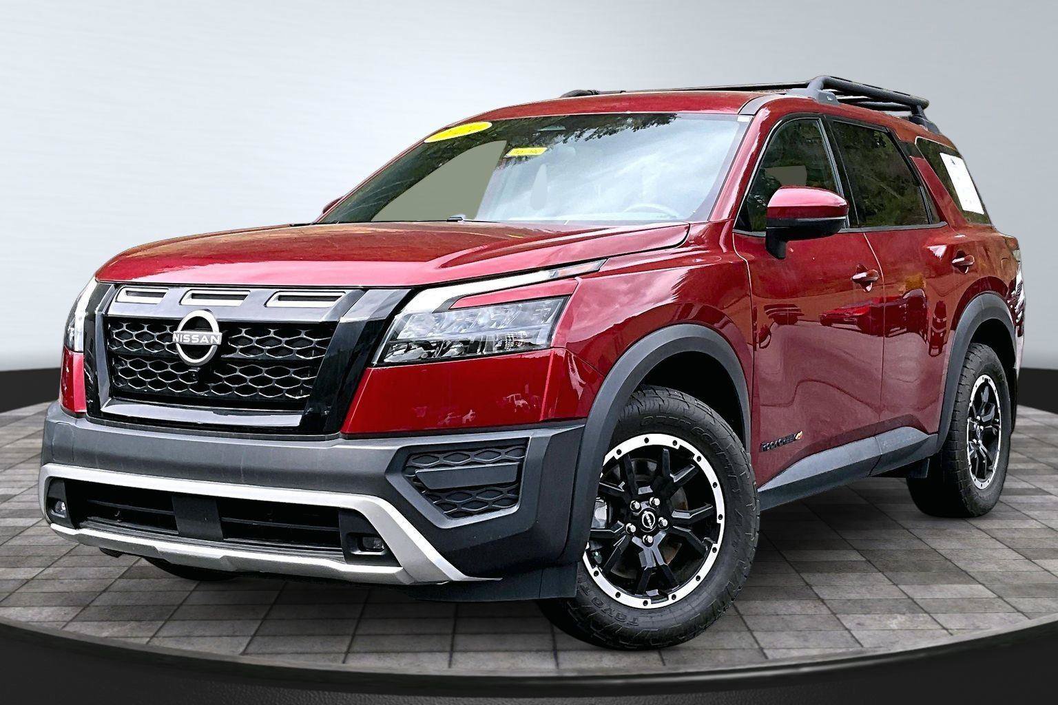 Used 2023 Nissan Pathfinder Rock Creek AWD/4WD image 12