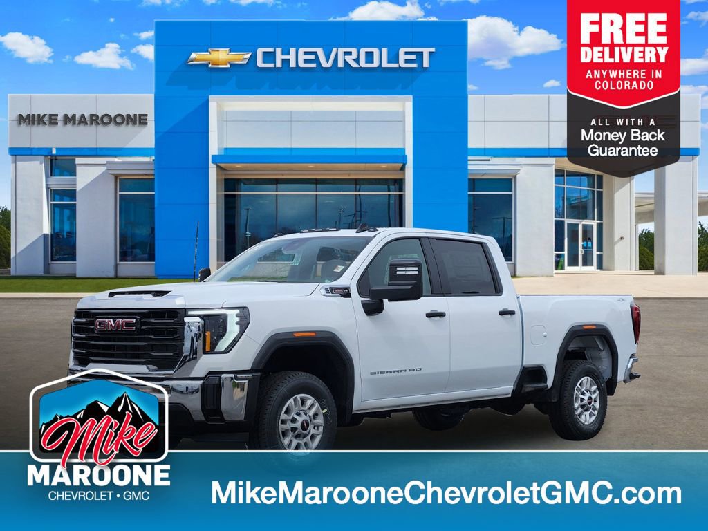 New 2026 GMC Sierra 2500 Pro image 1