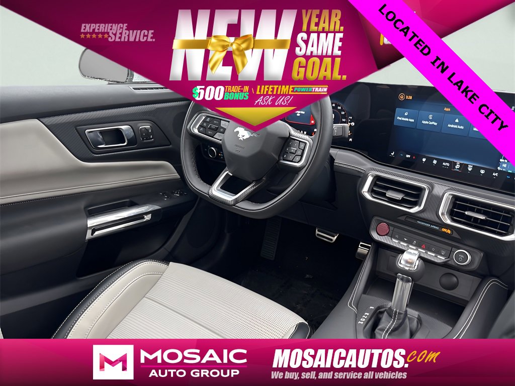 New 2025 Ford Mustang GT Premium image 14