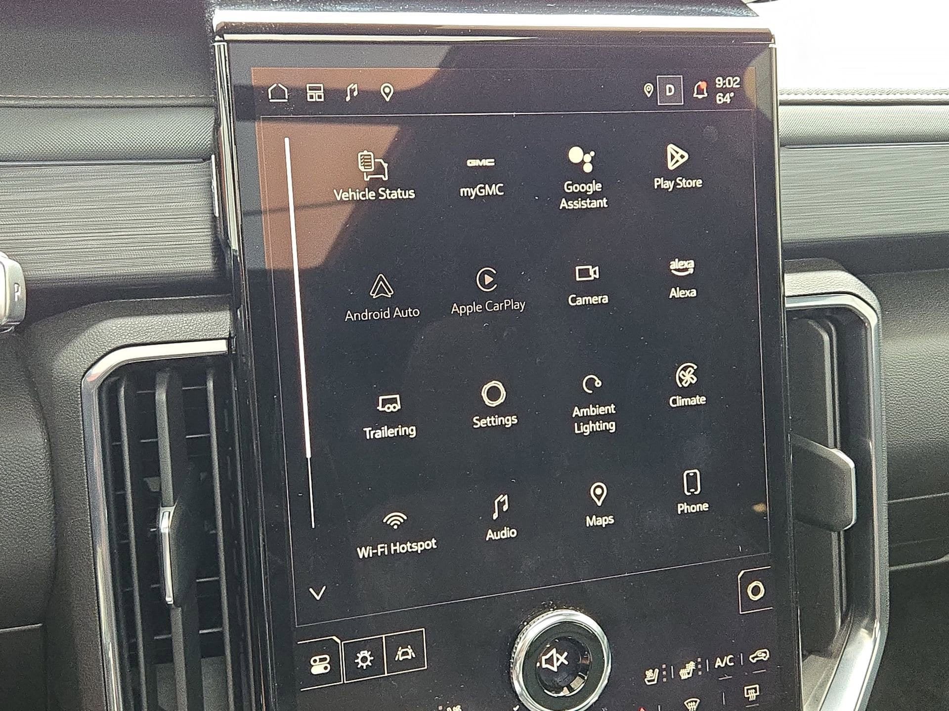 Used 2024 GMC Acadia AT4 w/ Luxury Package image 19