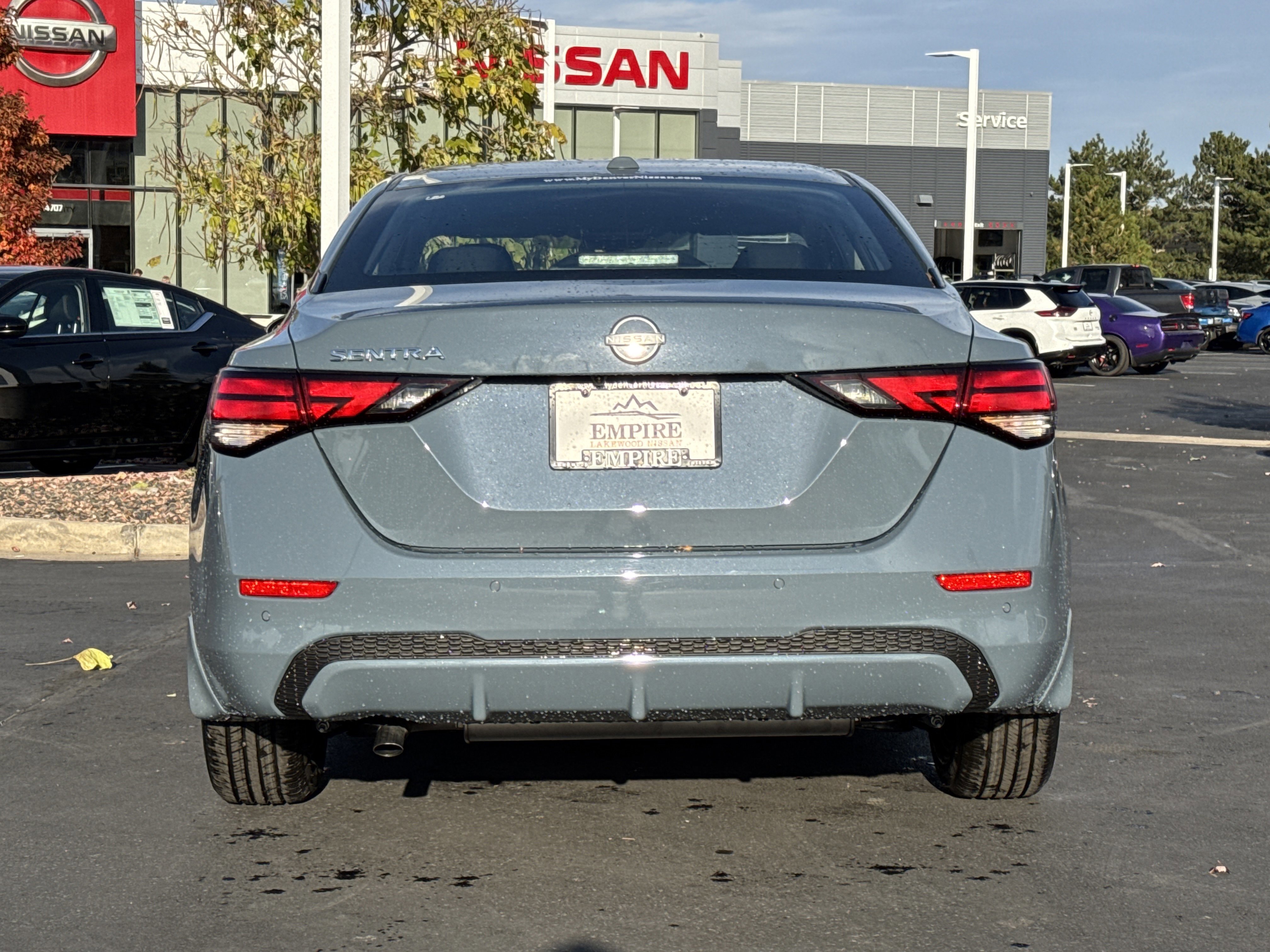 New 2025 Nissan Sentra SV image 6