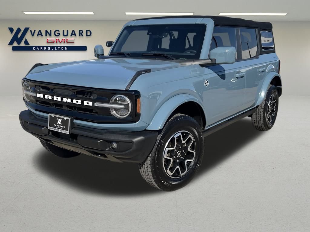 Used 2022 Ford Bronco Outer Banks image 1