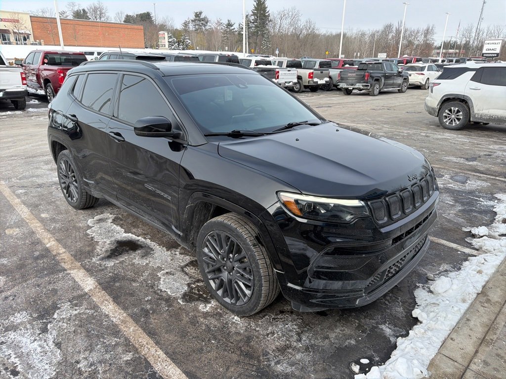 Used 2022 Jeep Compass High Altitude image 2