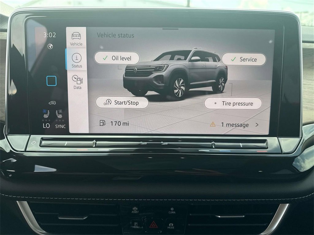 New 2026 Volkswagen Atlas SE image 22