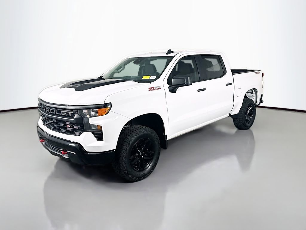 Used 2023 Chevrolet Silverado 1500 Custom Trail Boss image 3