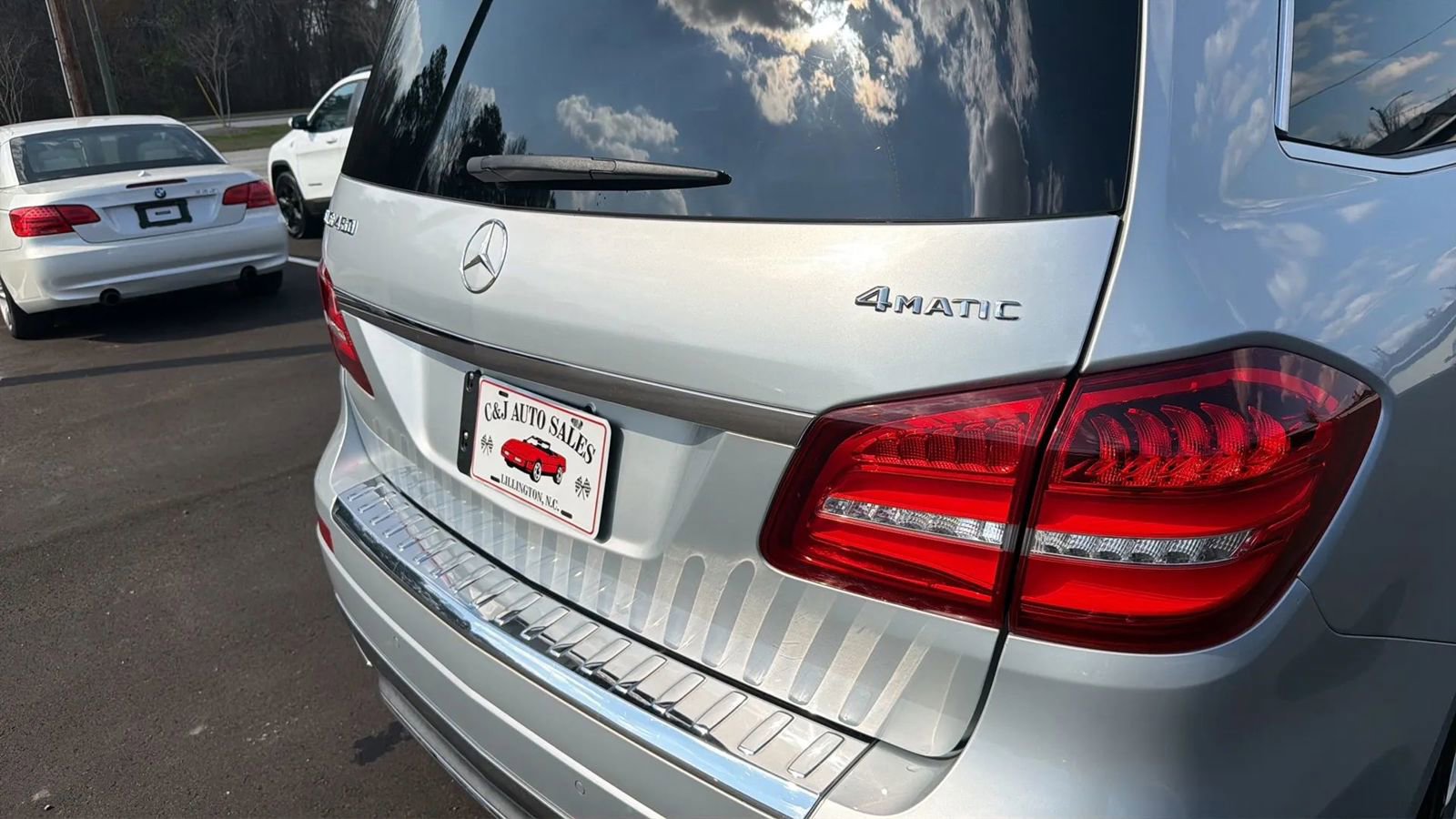 Used 2017 Mercedes-Benz GLS 450 4MATIC w/ Premium Package image 28